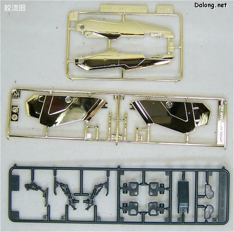 MG 竞赛奖品版 Z高达 黄金版 - 图片